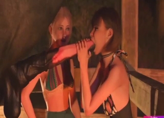 Limitless pleasure with a blonde who fucks horses