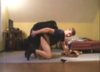 Pretty dude with a pretty hard dick fucks a dog