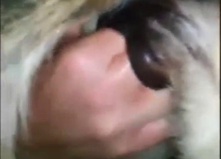 Zoo sex with fingering and lots of moaning