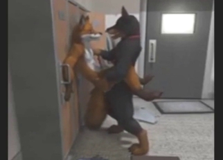 Bestiality sex: furry edition fucking with orgasms