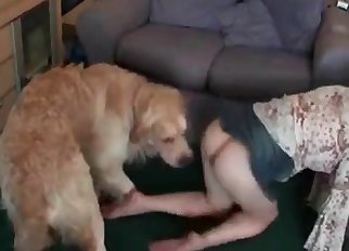 Doggy provides a really nice rimjob